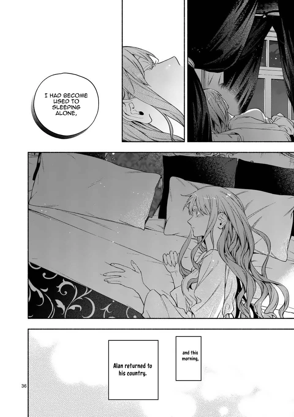 Surprisingly Fun New Life of a Divorced Lady Who Is No Longer Interested Chapter 23 Page 36